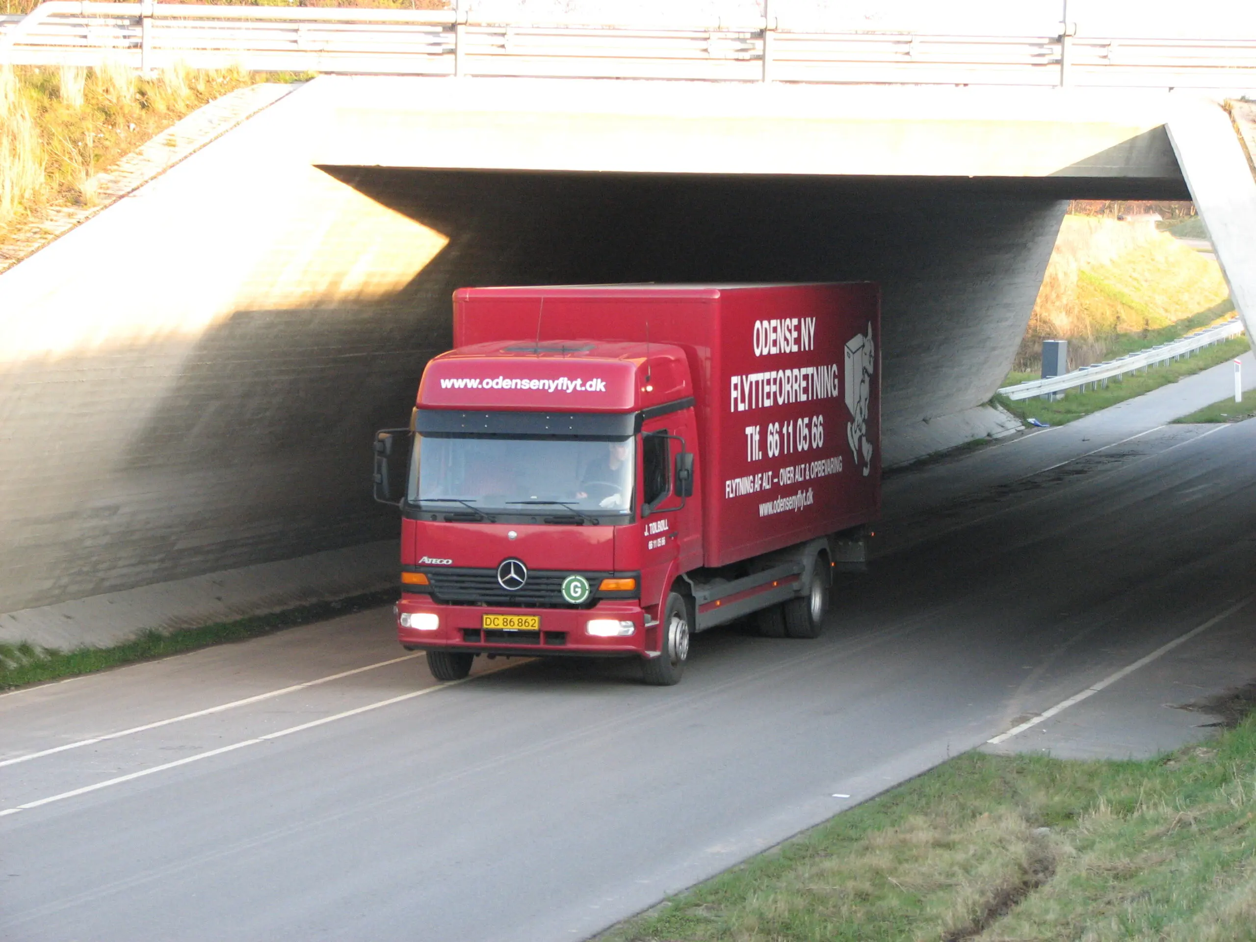 Flyttefirma Danmark flyttemand