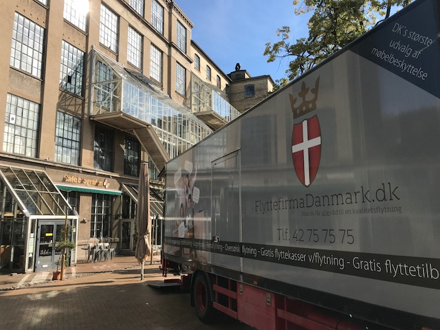 Flyttefirma Danmark Flyttebil
