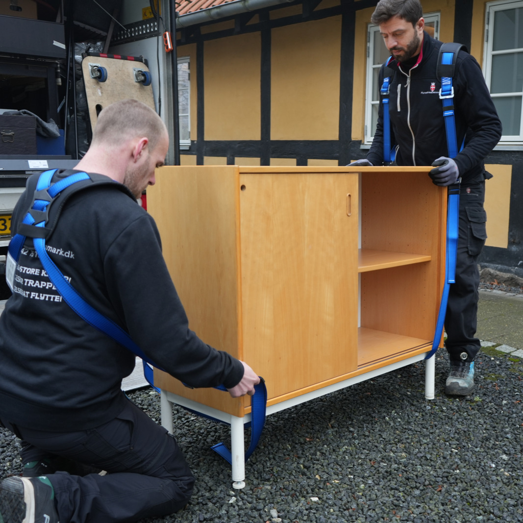 Flyttefirma Danmark flyttekasser